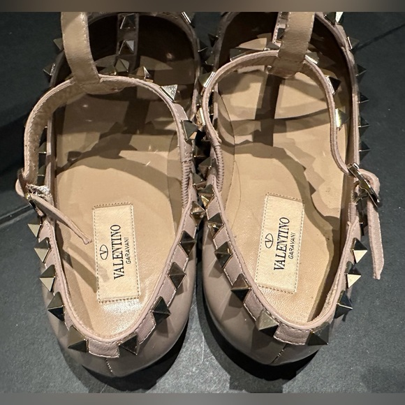 Valentino Rockstud Ballet Flats (Brand new with box) - Picture 4 of 8